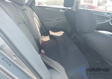 2011 Hyundai Sonata Gls из США, поврежденный, VIN 5NPEB4AC5BH212799